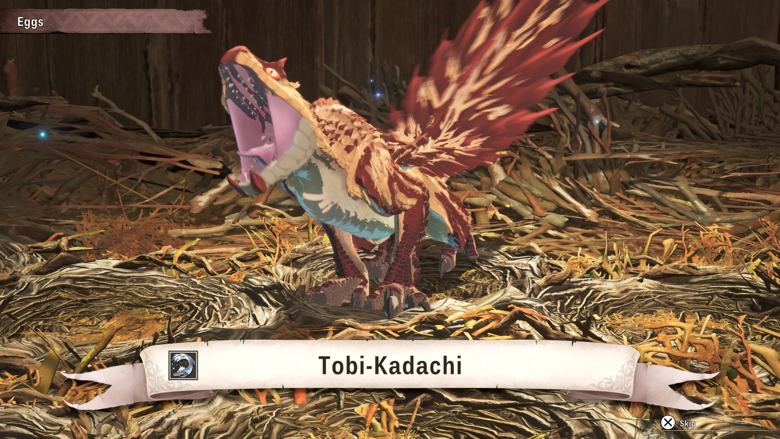 Tobi-Kadachi reveals its fierce presence in Monster Hunter Stories 3, showcasing vibrant art and new game mechanics.