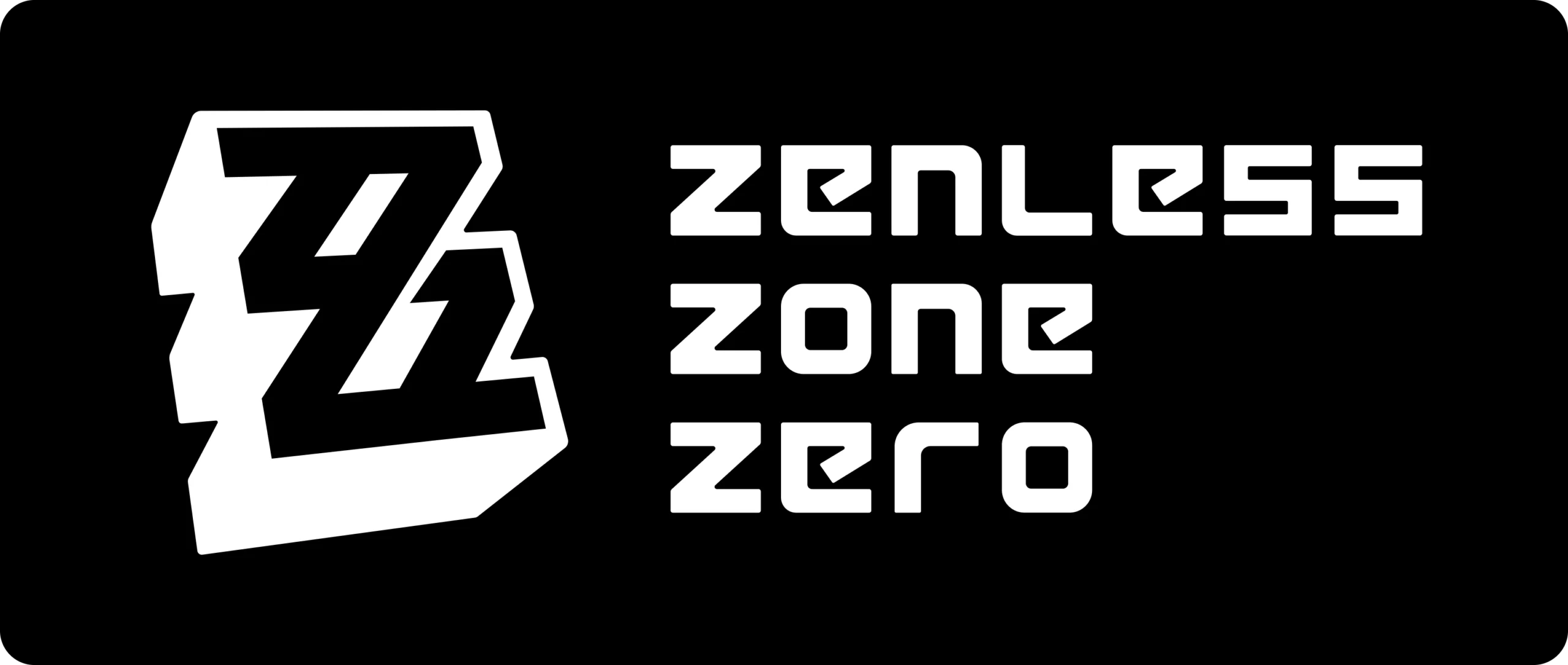 Logo of Zenless Zone Zero, a celebrated PlayStation title recognized at the 2025 Partner Awards Japan/Asia.