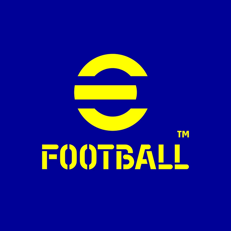 Logo of eFootball game, highlighted during the PlayStation Partner Awards celebrating top titles in Japan and Asia.