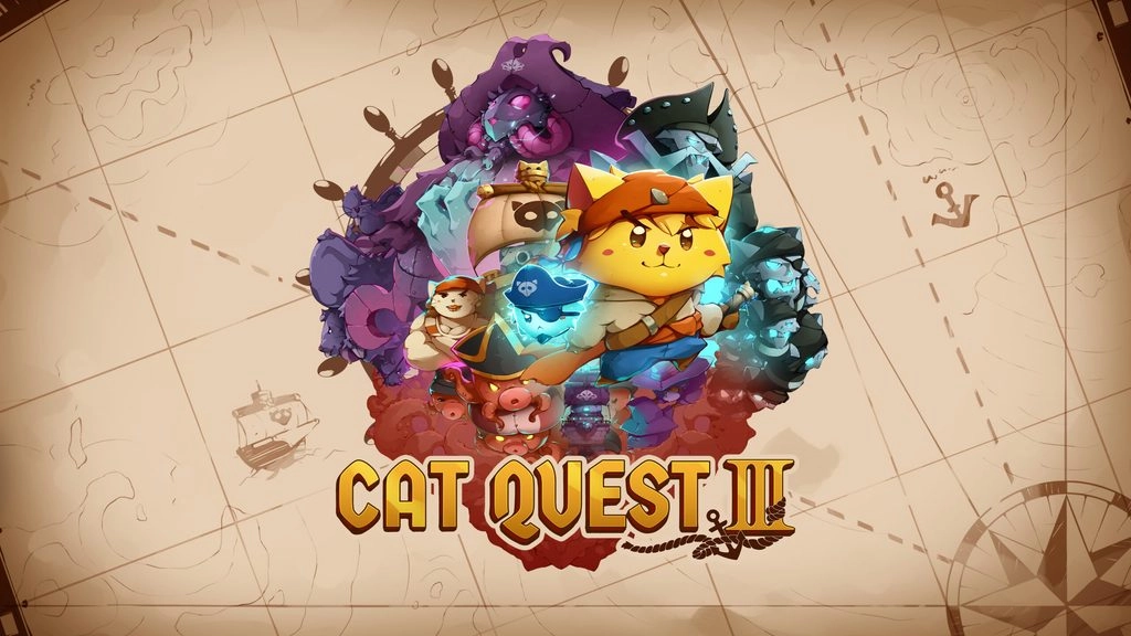 Discover the adventure of Cat Quest III with vibrant characters and whimsical design in an exciting fantasy world.