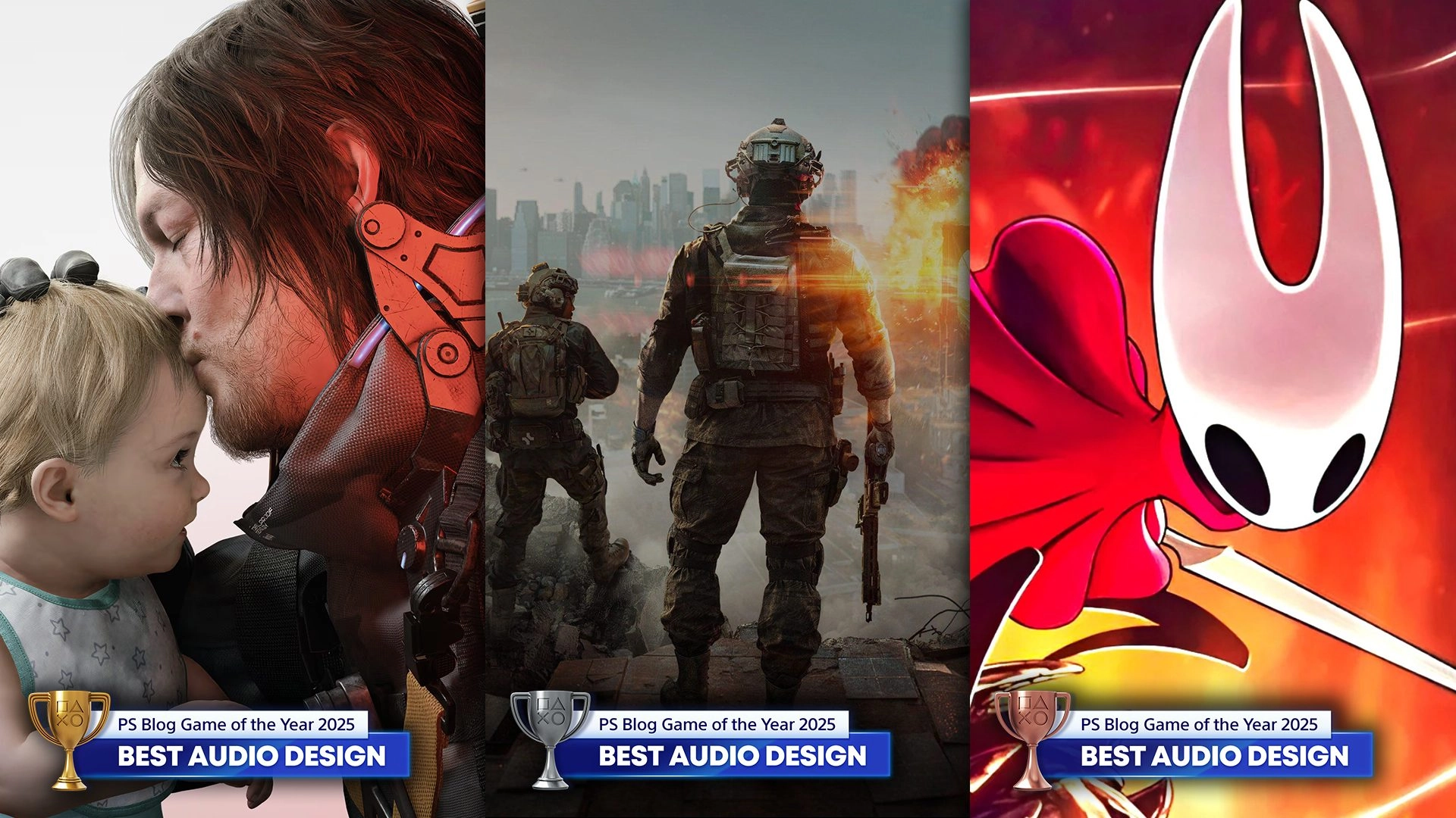 Game of the Year 2025: Celebrating top audio design in gaming with awards for iconic titles and memorable characters.