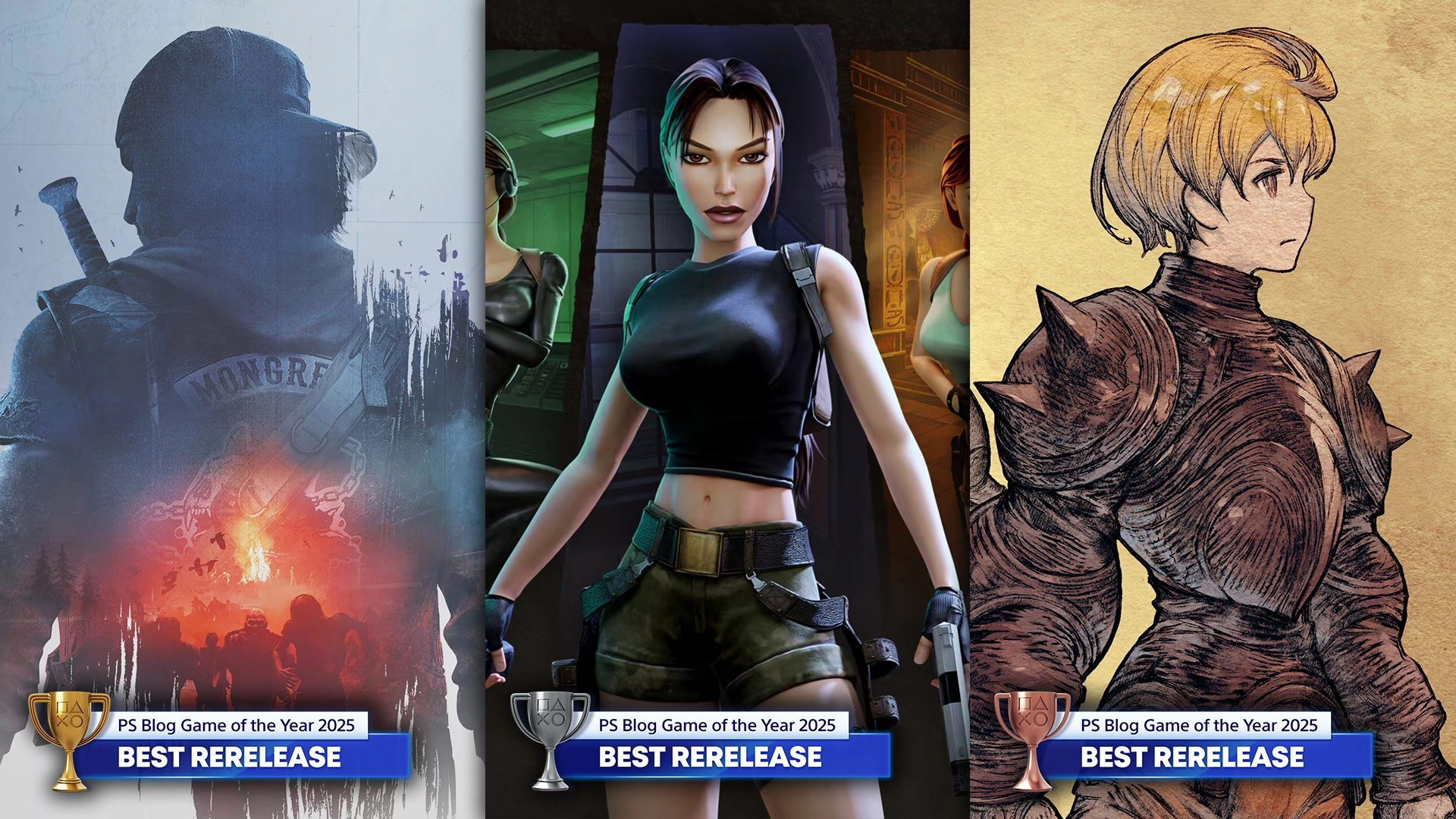 PlayStation Blog Game of the Year 2025 awards showcase top characters and titles voted by 1.5 million players.