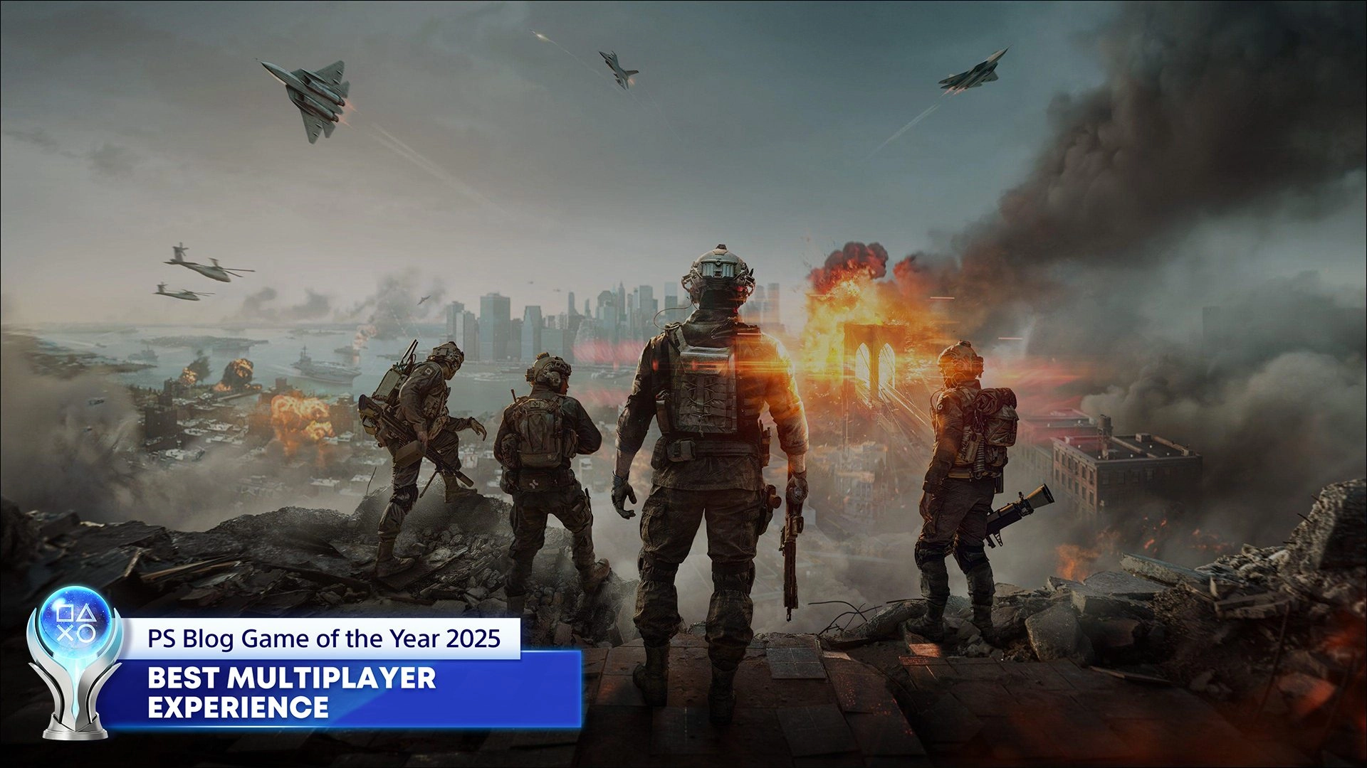 PS Blog Game of the Year 2025: Best Multiplayer Experience award showcases top games and iconic characters this year.