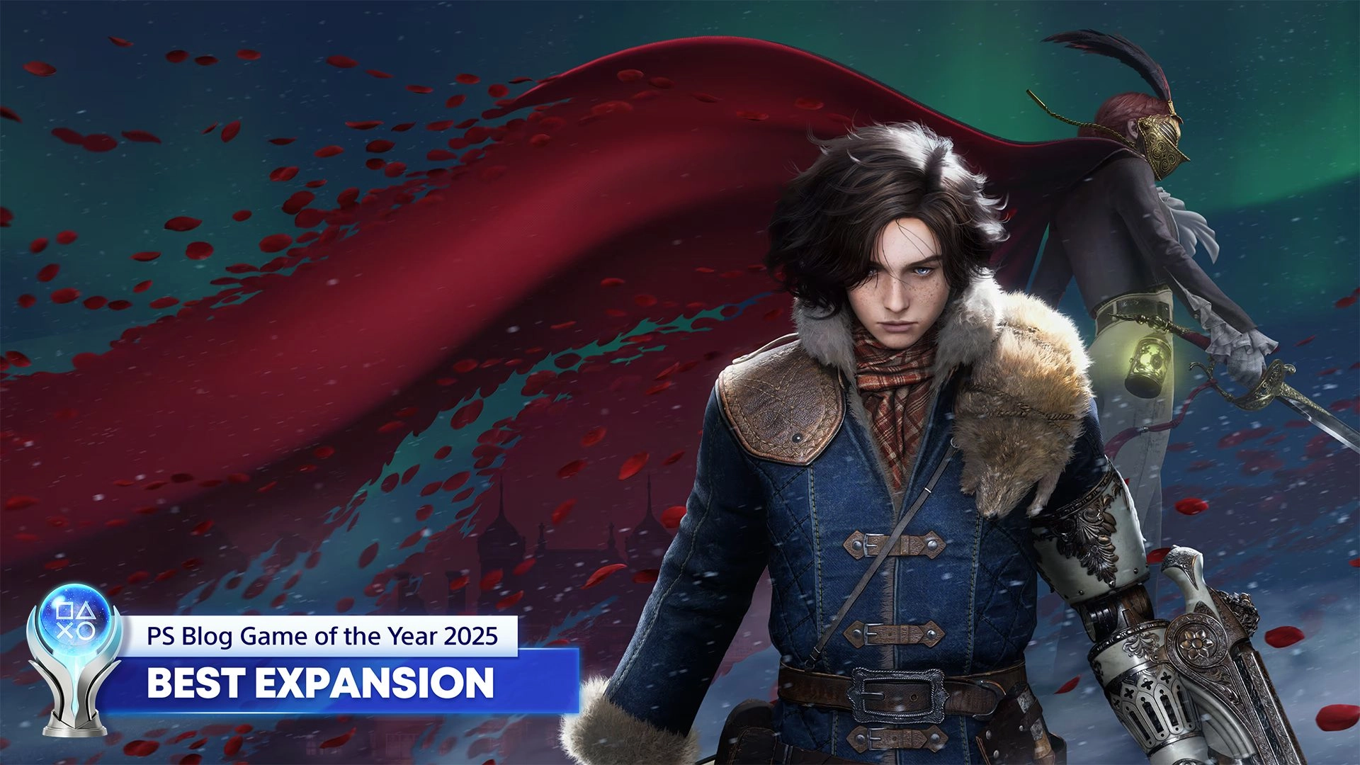 PlayStation Blog Game of the Year 2025: Best Expansion winner showcasing iconic characters and stunning visuals.