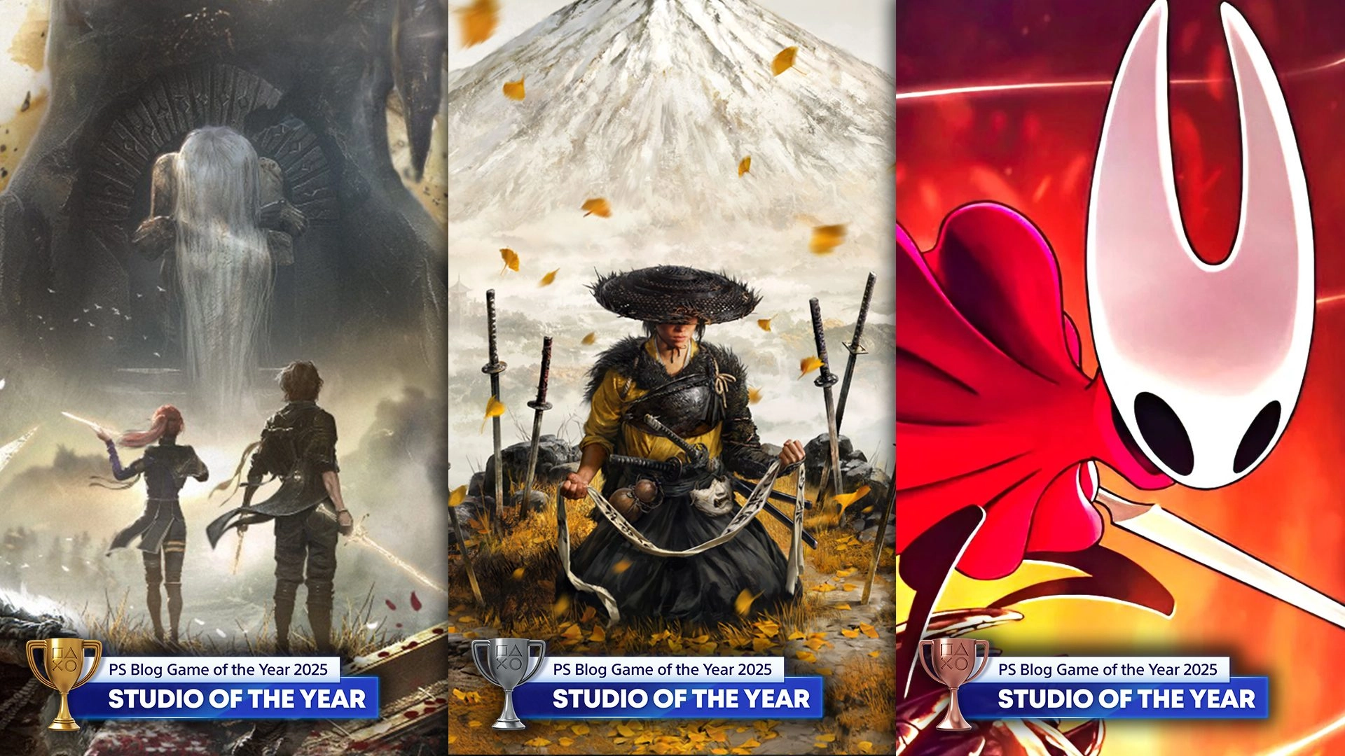PlayStation Blog Game of the Year 2025 nominees showcase top studios and iconic characters from standout games.