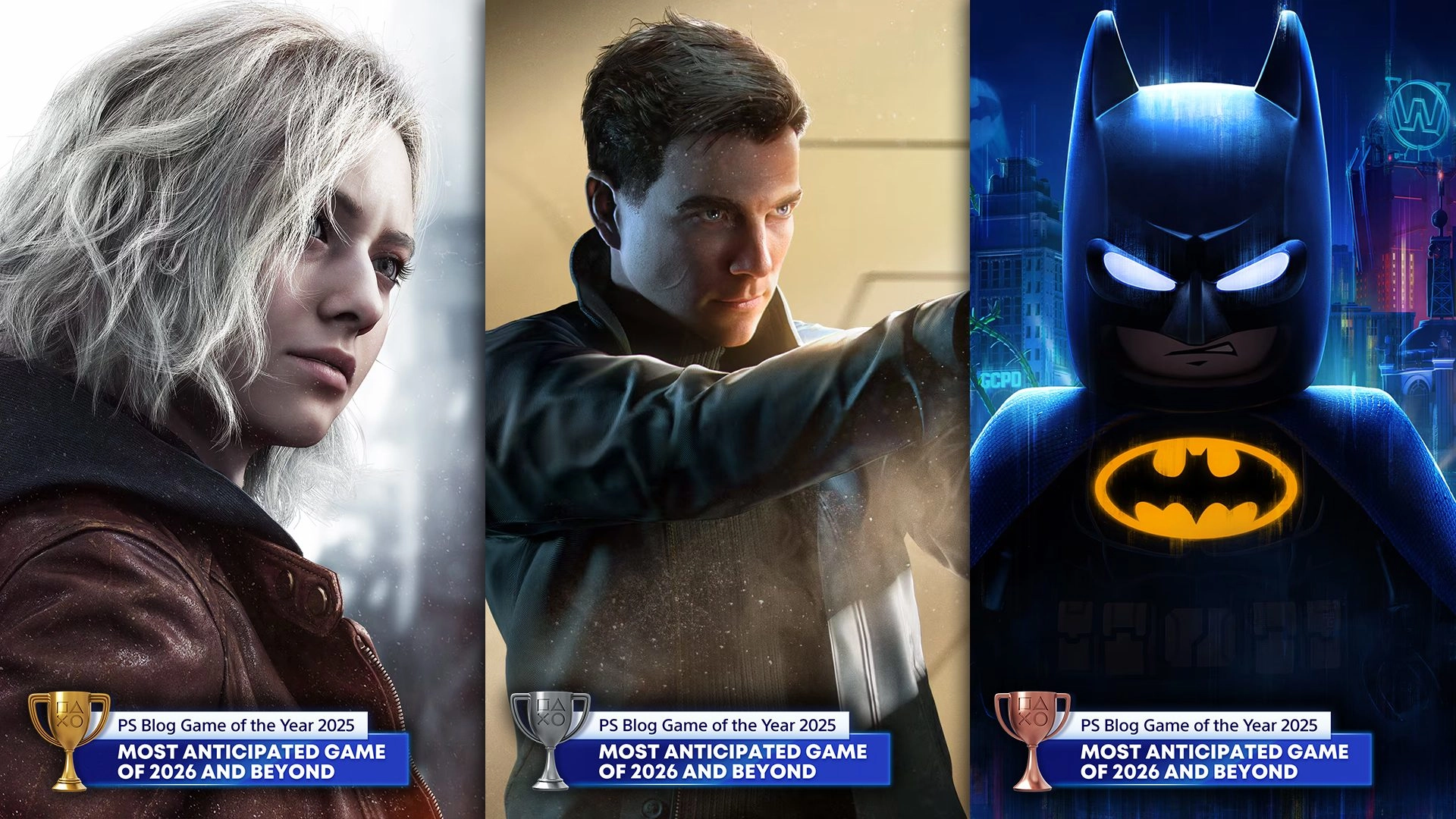 PS Blog Game of the Year 2025 winners showcase iconic characters, highlighting player votes and creative achievements.
