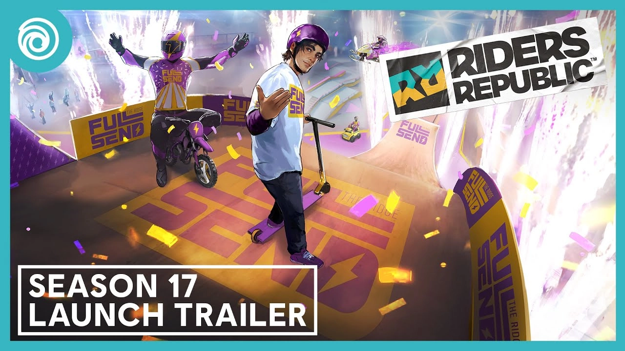 Riders Republic Season 17 launch featuring exciting new gear, seasonal content, and Myd