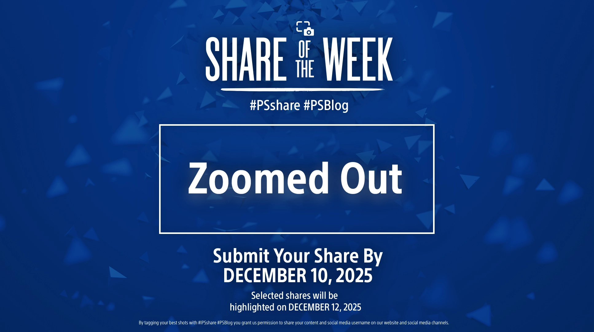 Weekly #PSshare highlights showcasing snowy scenes from top games like Ghost of Yōtei, God of War, and Hogwarts Legacy.