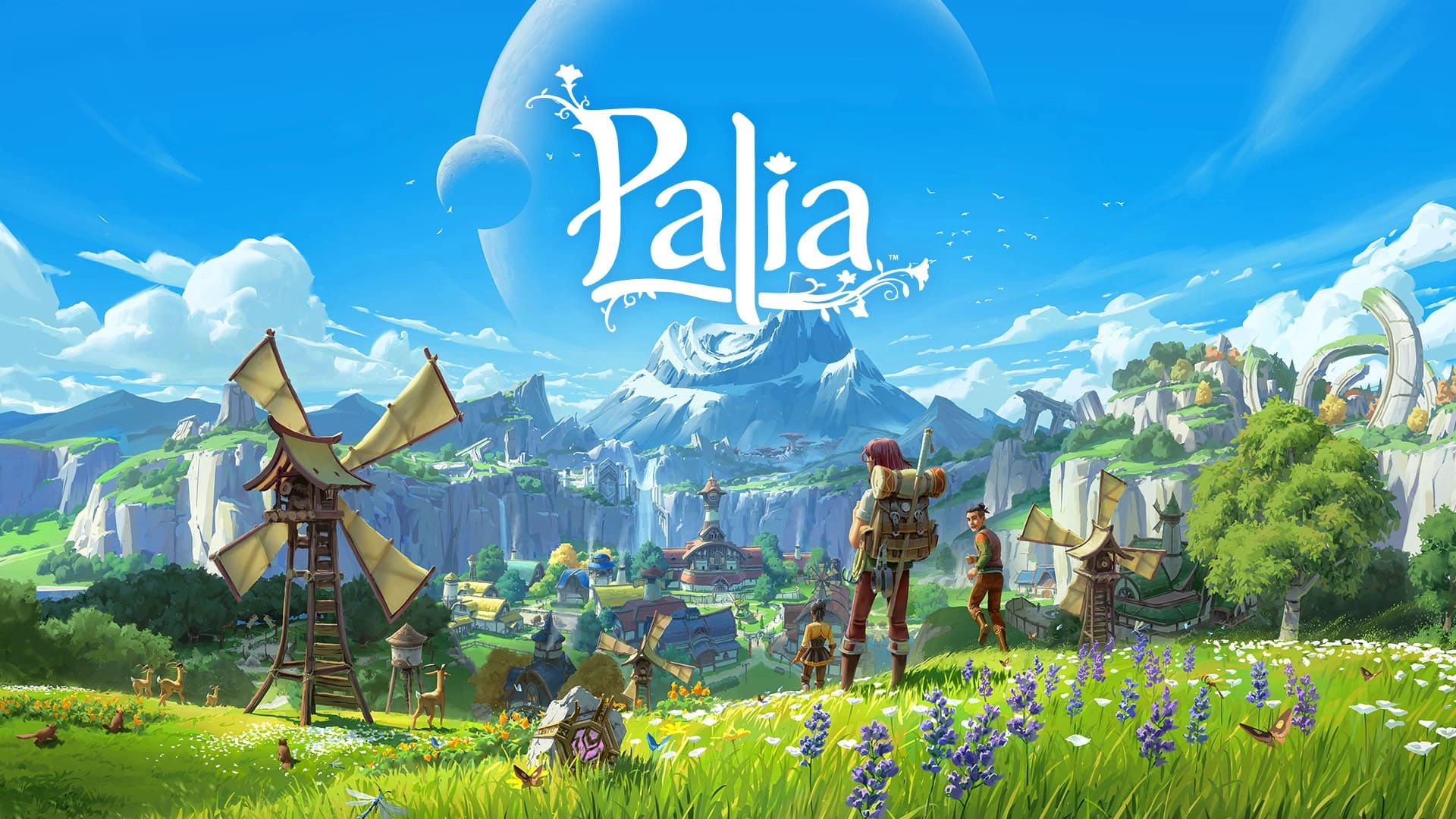 Explore Palia, a vibrant free-to-play game on Nintendo Switch, featuring stunning landscapes and engaging gameplay.