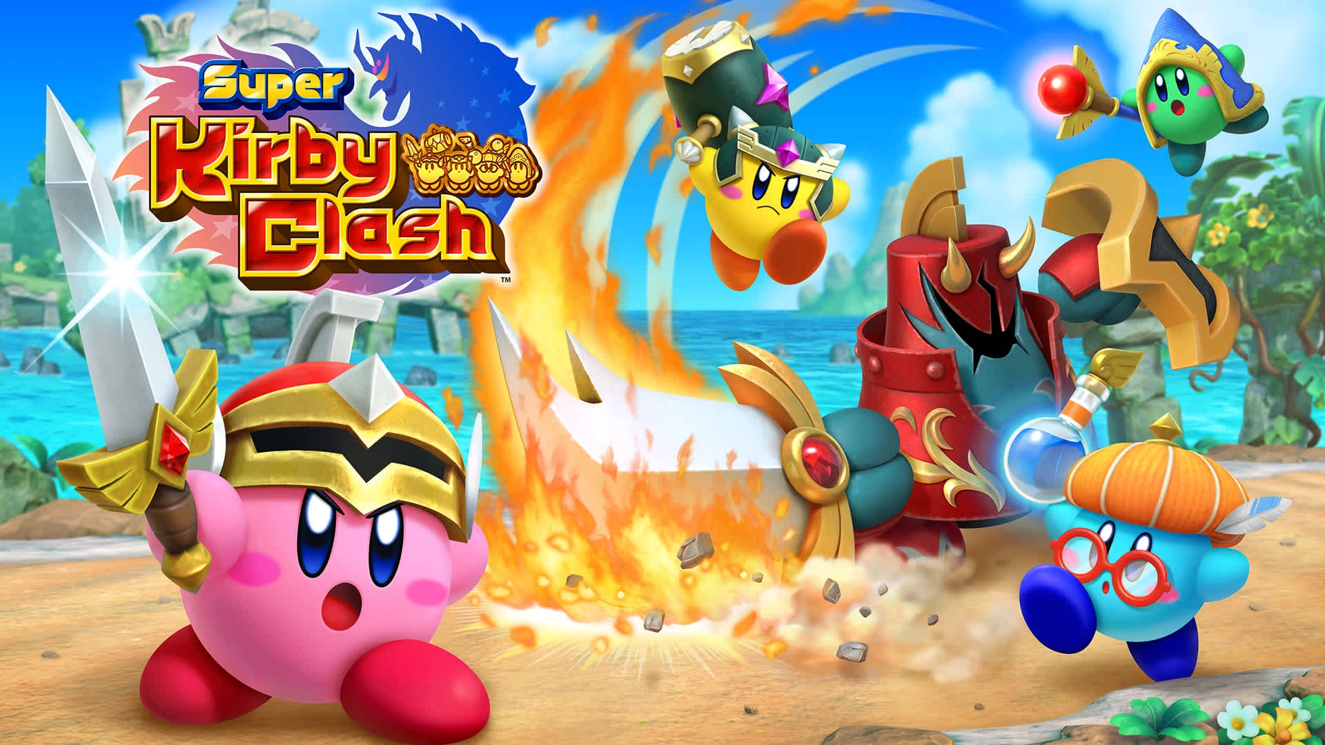 Explore free games on Nintendo Switch, including Super Kirby Clash—join the fun without spending a dime!