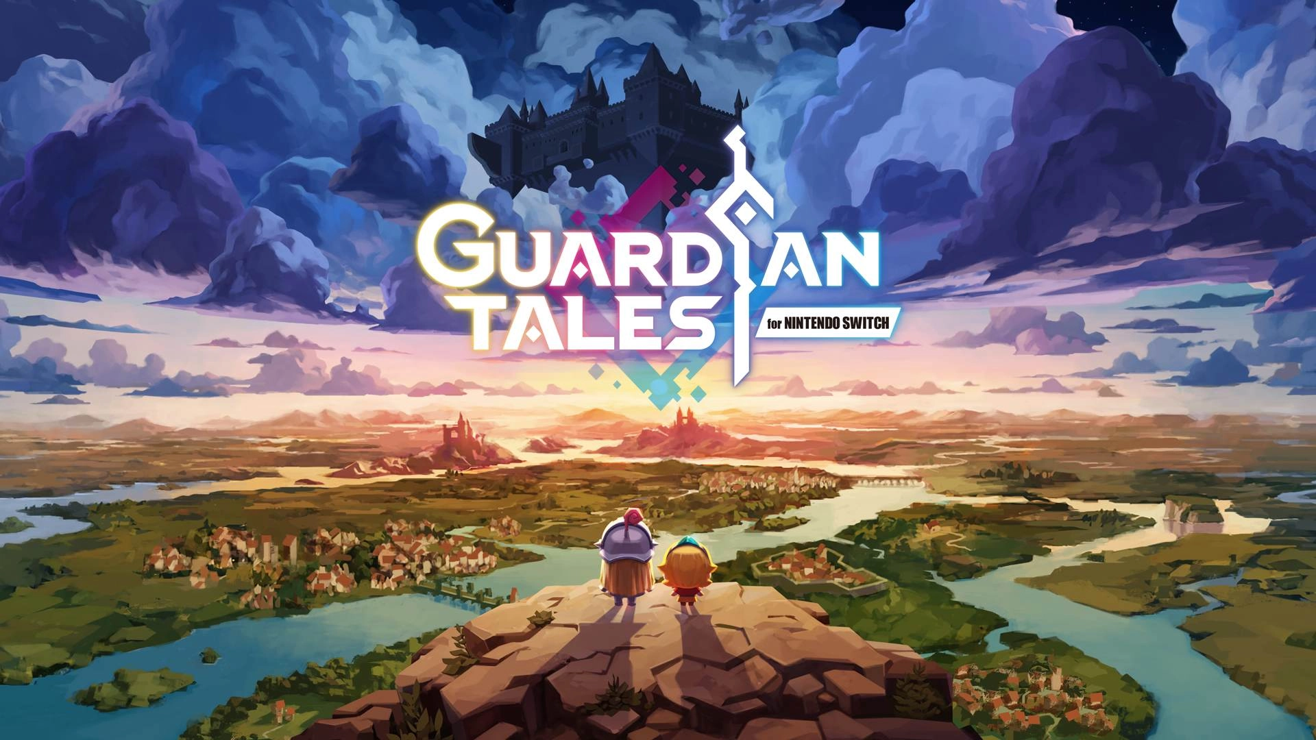 Discover stunning free-to-play games for Nintendo Switch, featuring vibrant landscapes and adventure in Guardian Tales.