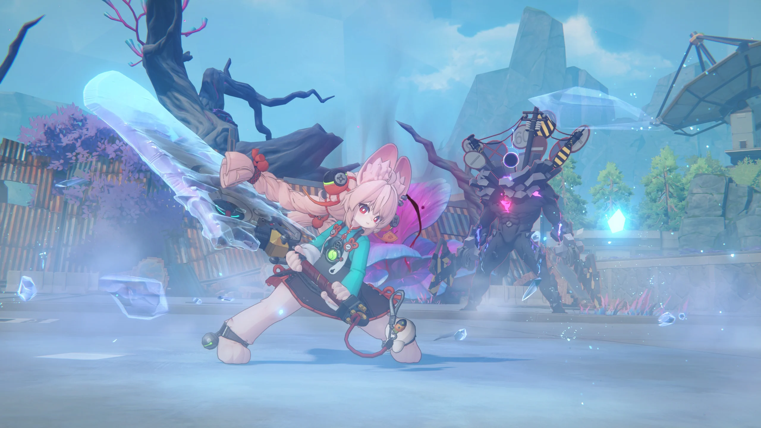 Proxies unite with Ye Shunguang in Zenless Zone Zero, showcasing epic battles and new content in Version 2.5.