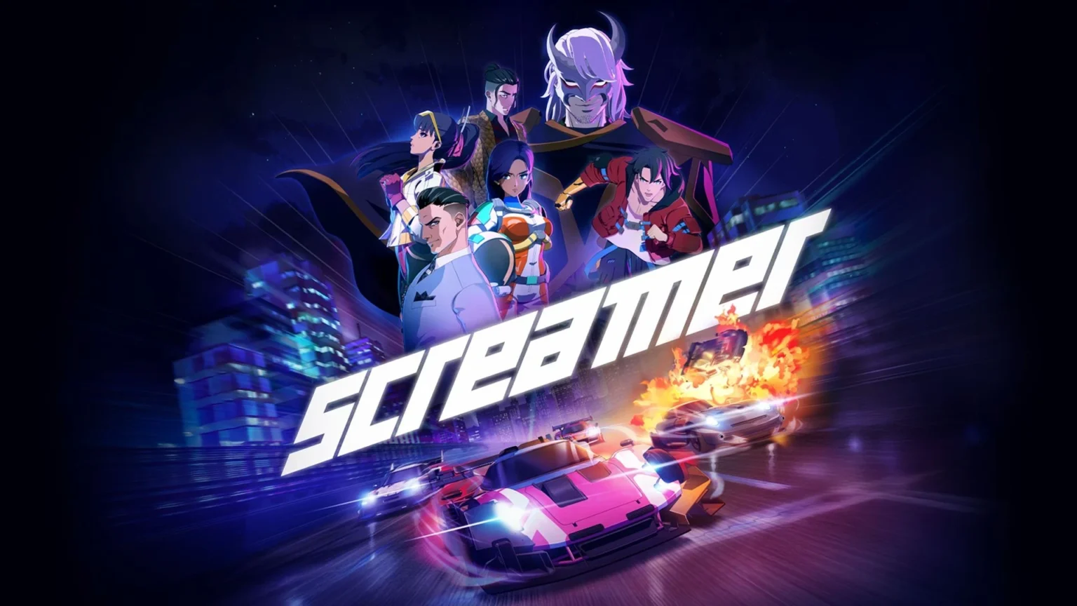 Screamer Brings Anime-Infused Combat Racing to Xbox This March