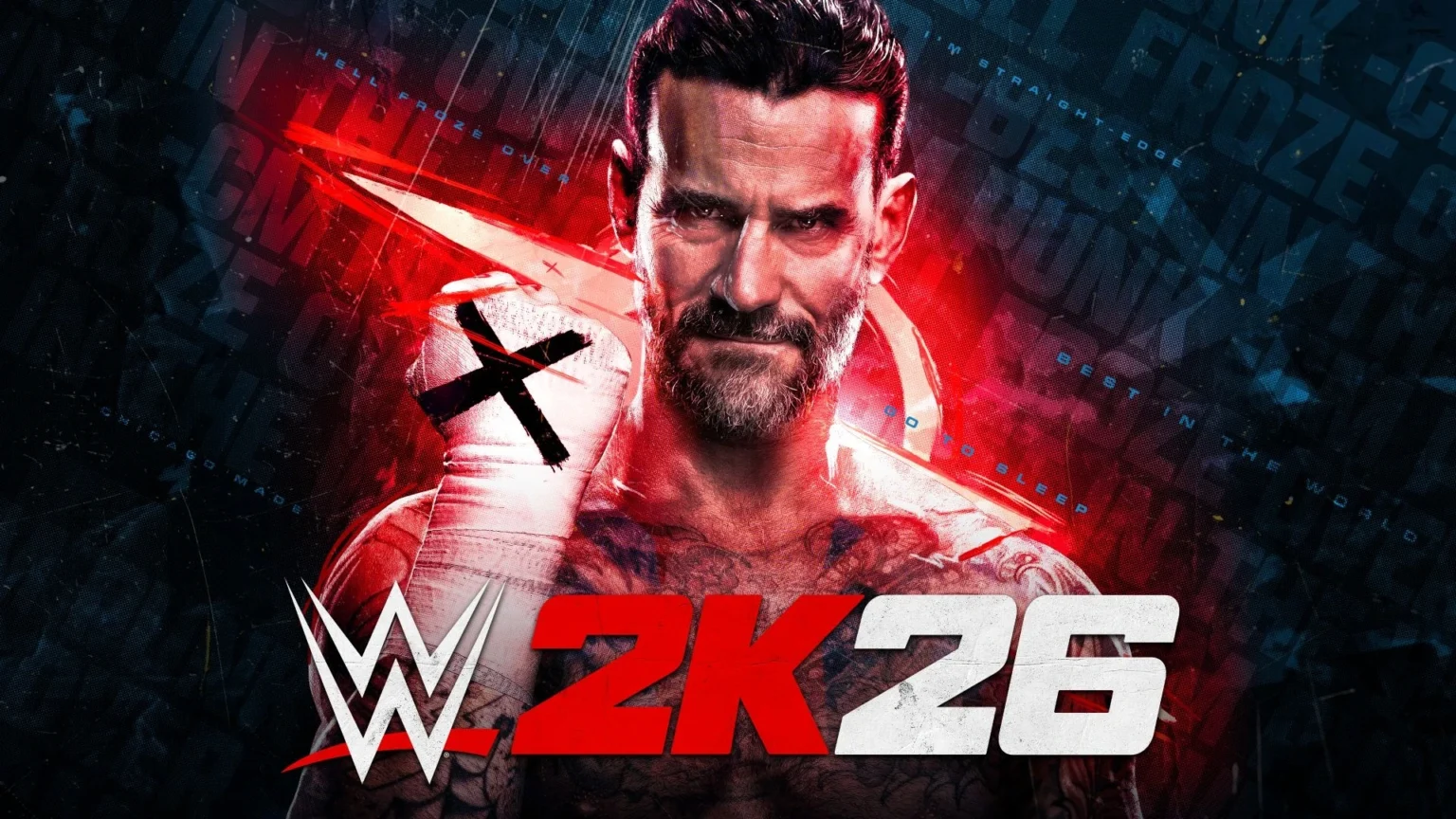 Cm Punk Fronts Wwe 2K26 as 2K Leans into the Attitude Era