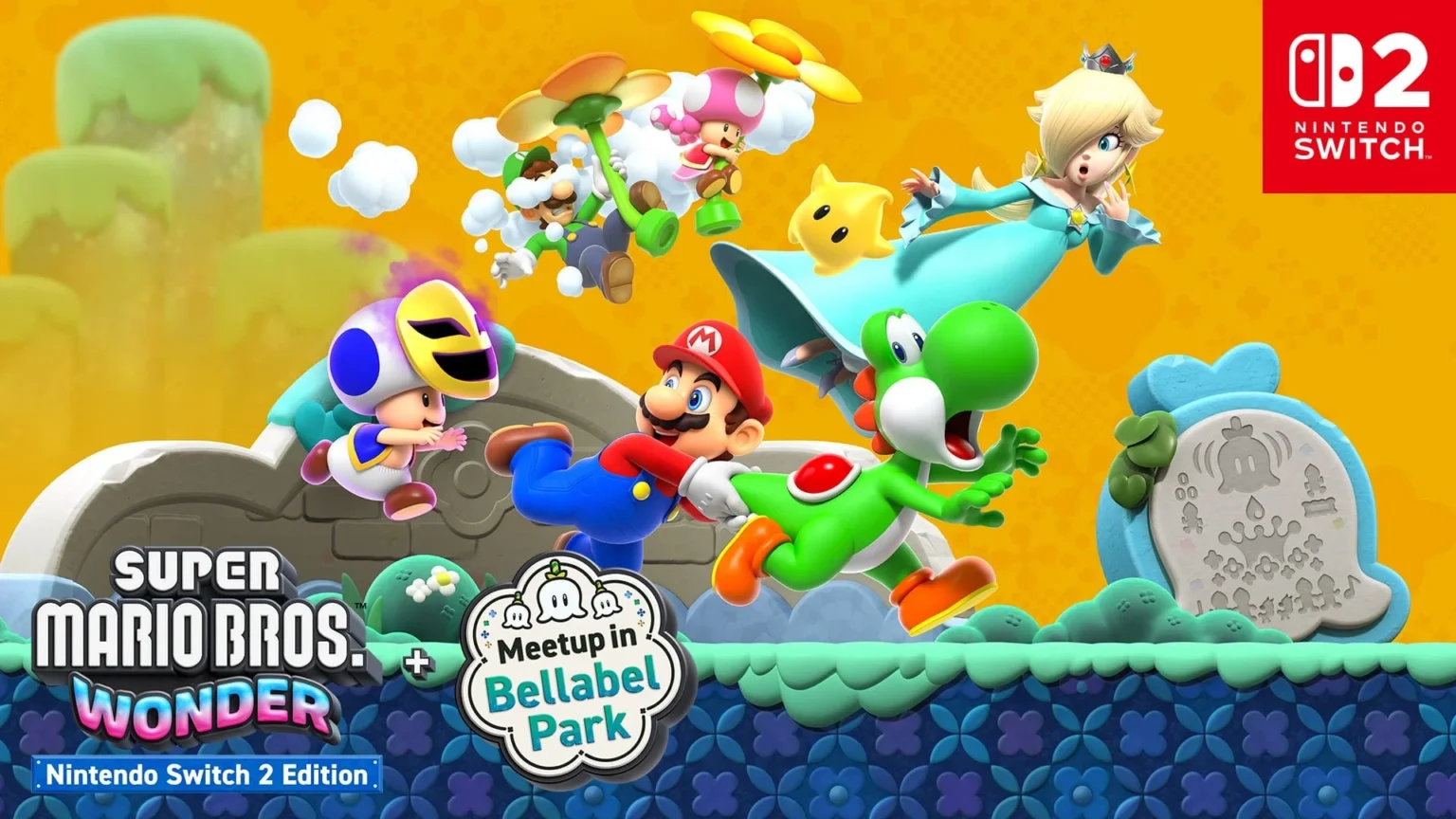 Super Mario Bros. Wonder – Switch 2 Edition Sets March 26 Launch