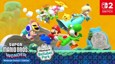 Super Mario Bros. Wonder – Switch 2 Edition Sets March 26 Launch