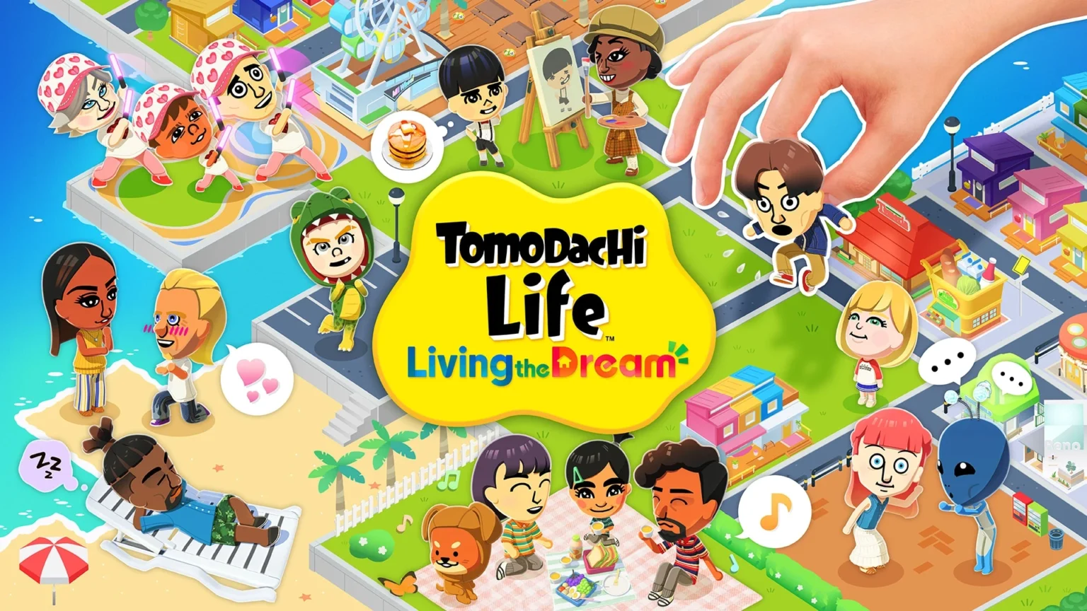 Tomodachi Life Returns on Switch This Spring – New Entry Lands April 16