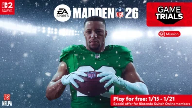 Madden NFL 26 heads to Switch 2 with a week-long Game Trial