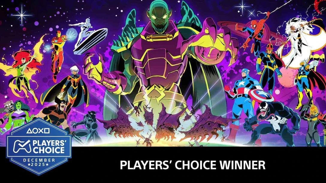 Players’ Choice for December goes to Marvel Cosmic Invasion