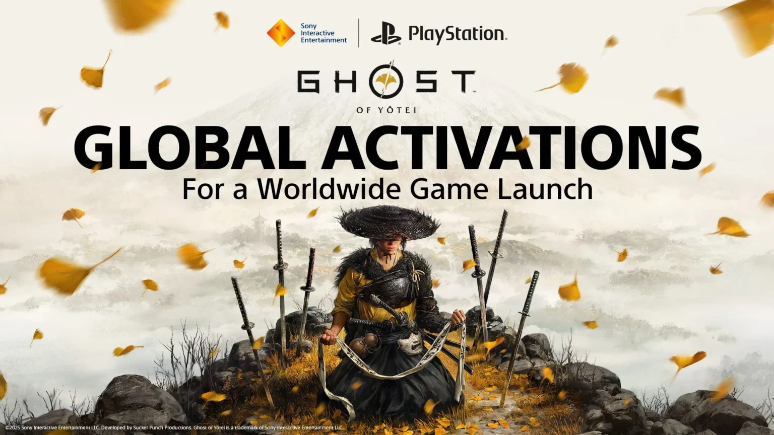 How Ghost of Yōtei turned its launch into a coordinated global moment
