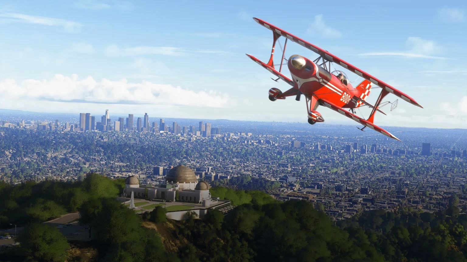 California Overhaul Lands in Microsoft Flight Simulator – 18 Urban Upgrades