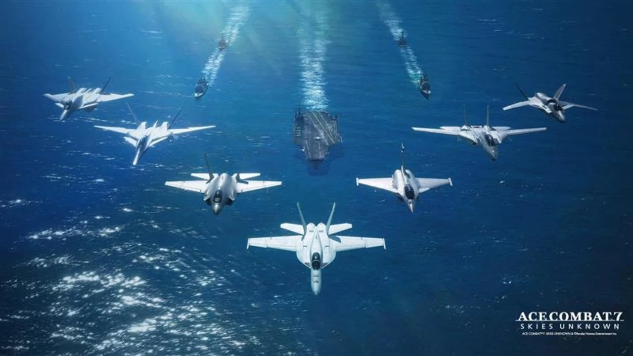 Ace Combat 7 crosses 7 million sold as Bandai Namco sets 2026 sequel