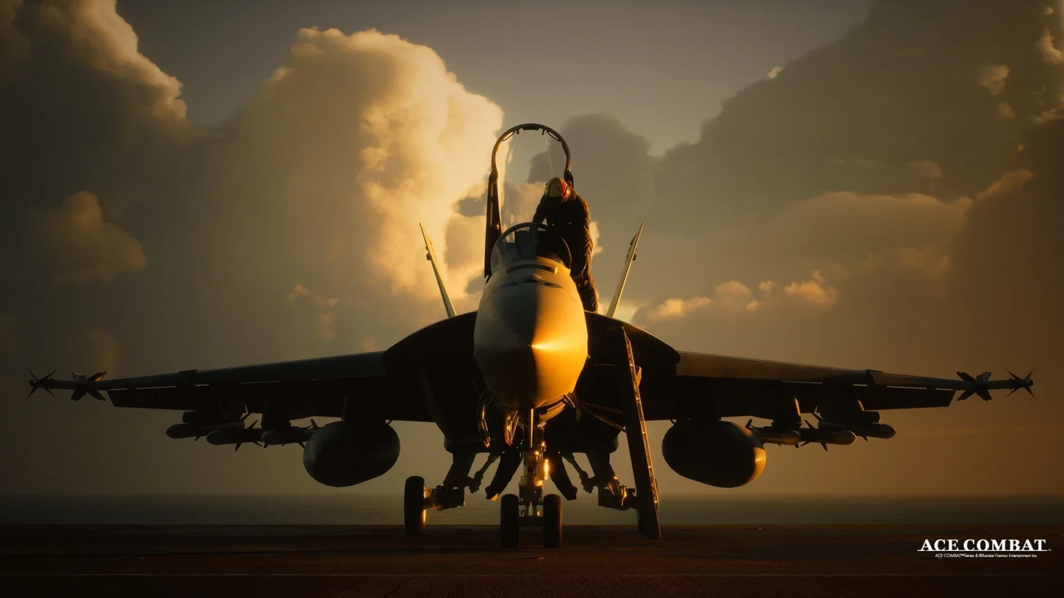 Ace Combat 8 points to 2026 skies in New Year developer message