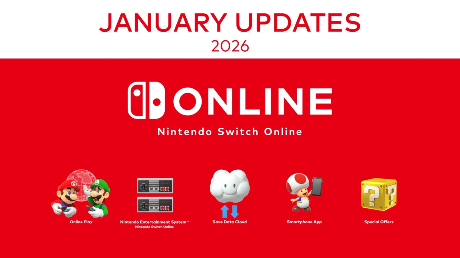 What’s New on Nintendo Switch Online This January – Island Refresh, Ike’s Return, Retro Boosts