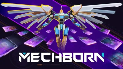 Mechborn brings conveyor-belt deckbuilding to PS5 in 2026