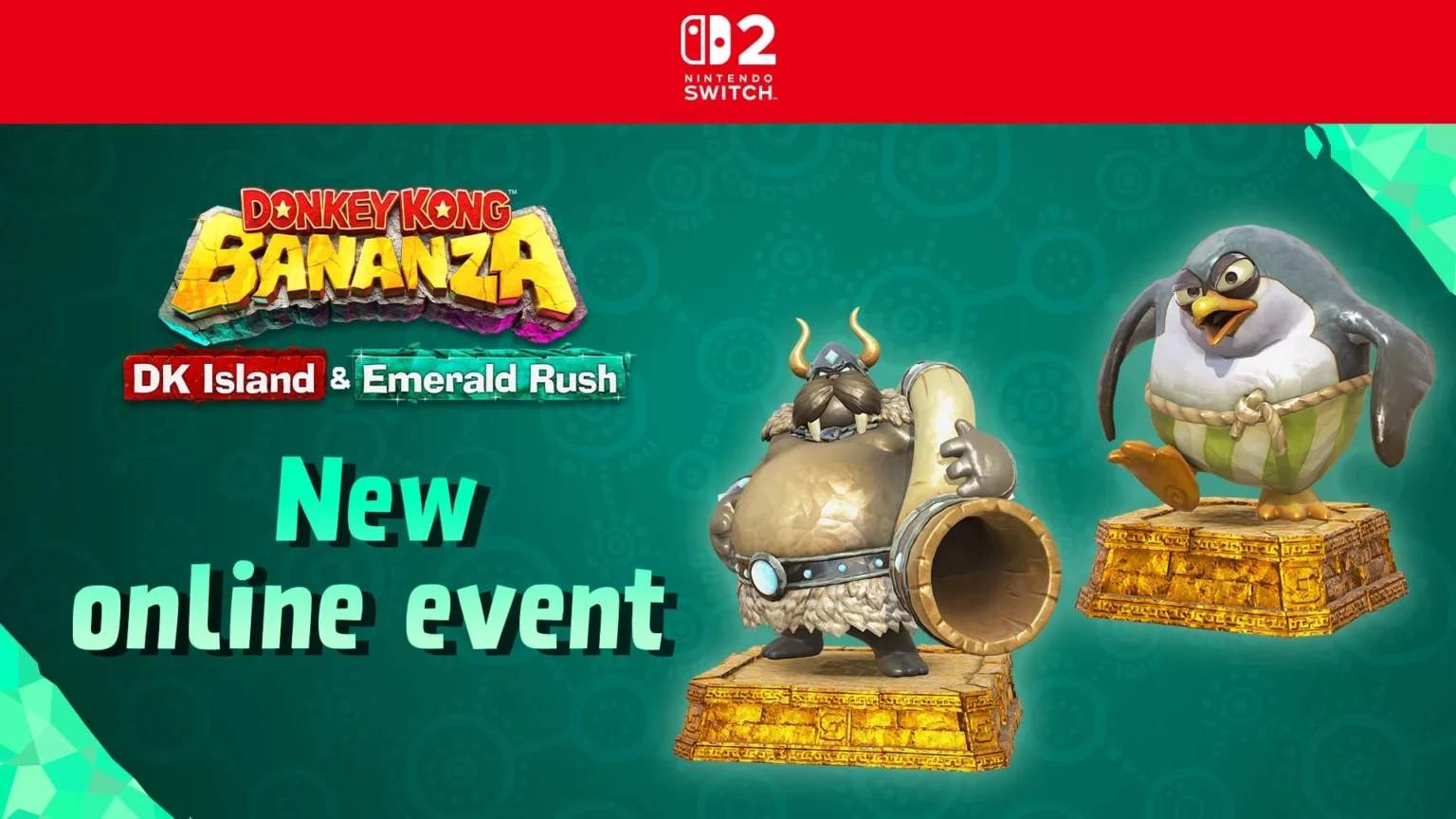 Emerald Rush returns to Donkey Kong Bananza with fixed RNG rules