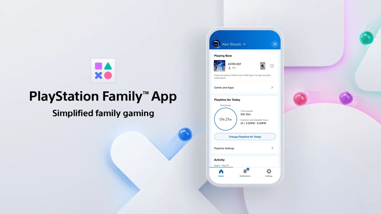 Sony rolls out PlayStation Family app to simplify parental control
