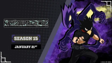 Tokoyami lands in My Hero Ultra Rumble Season 15 – here’s what’s new