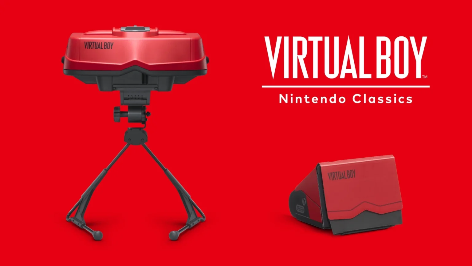 Virtual Boy – Nintendo Classics Lands on Switch Online This February