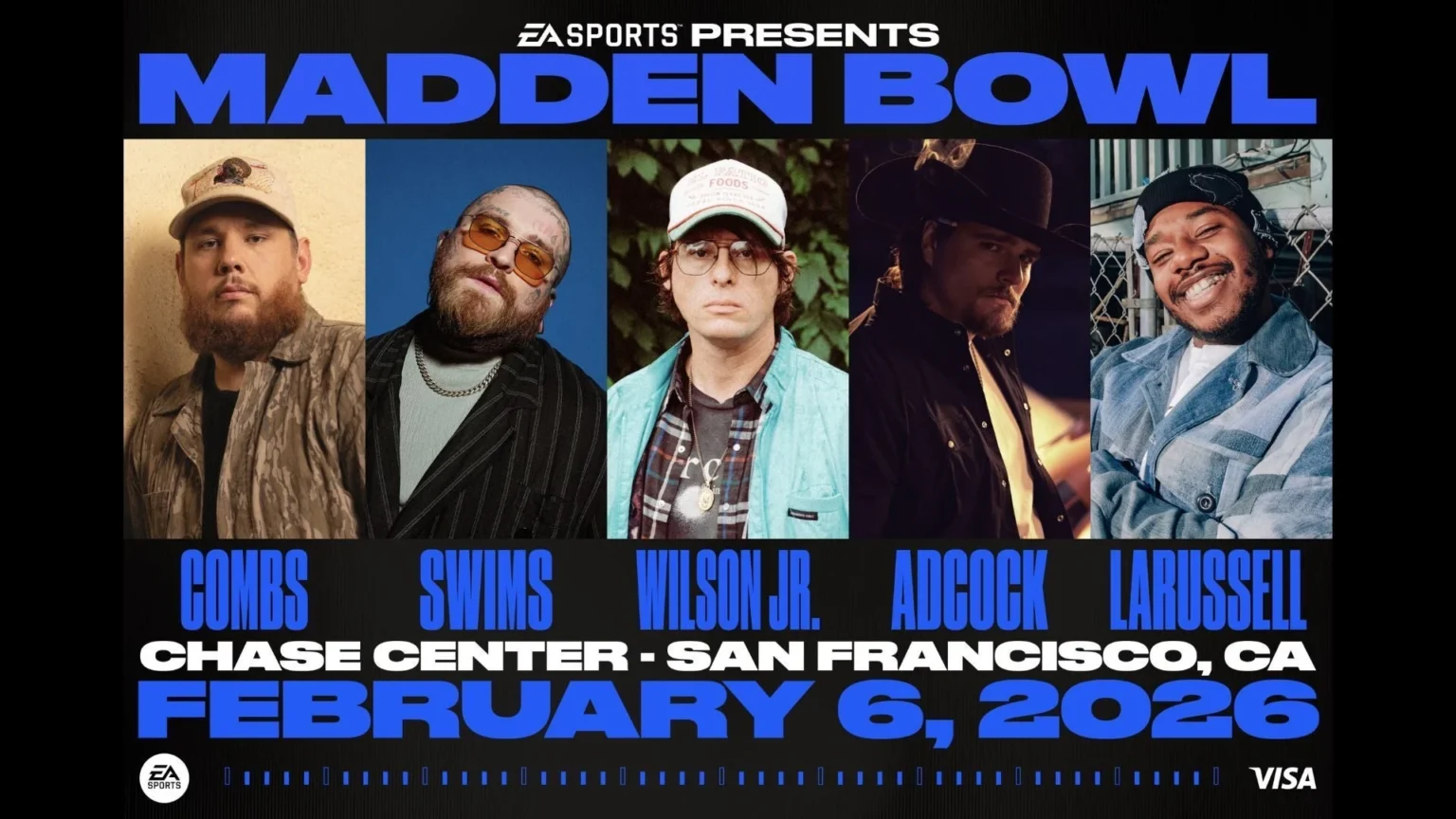 Madden Bowl hits San Francisco: music lineup, streams and schedule