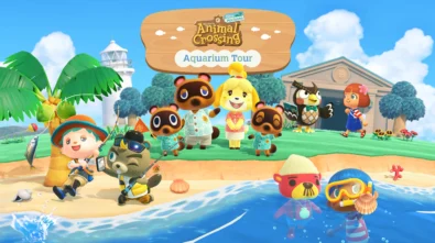 Animal Crossing Aquarium Tour Kicks off Feb. 13 with New U.s. Stops