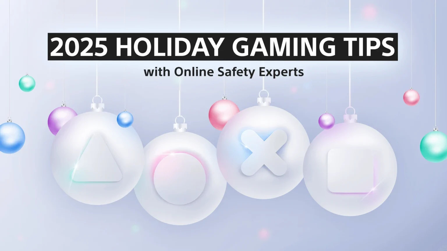 Holiday gaming on PlayStation: safety tools parents can trust