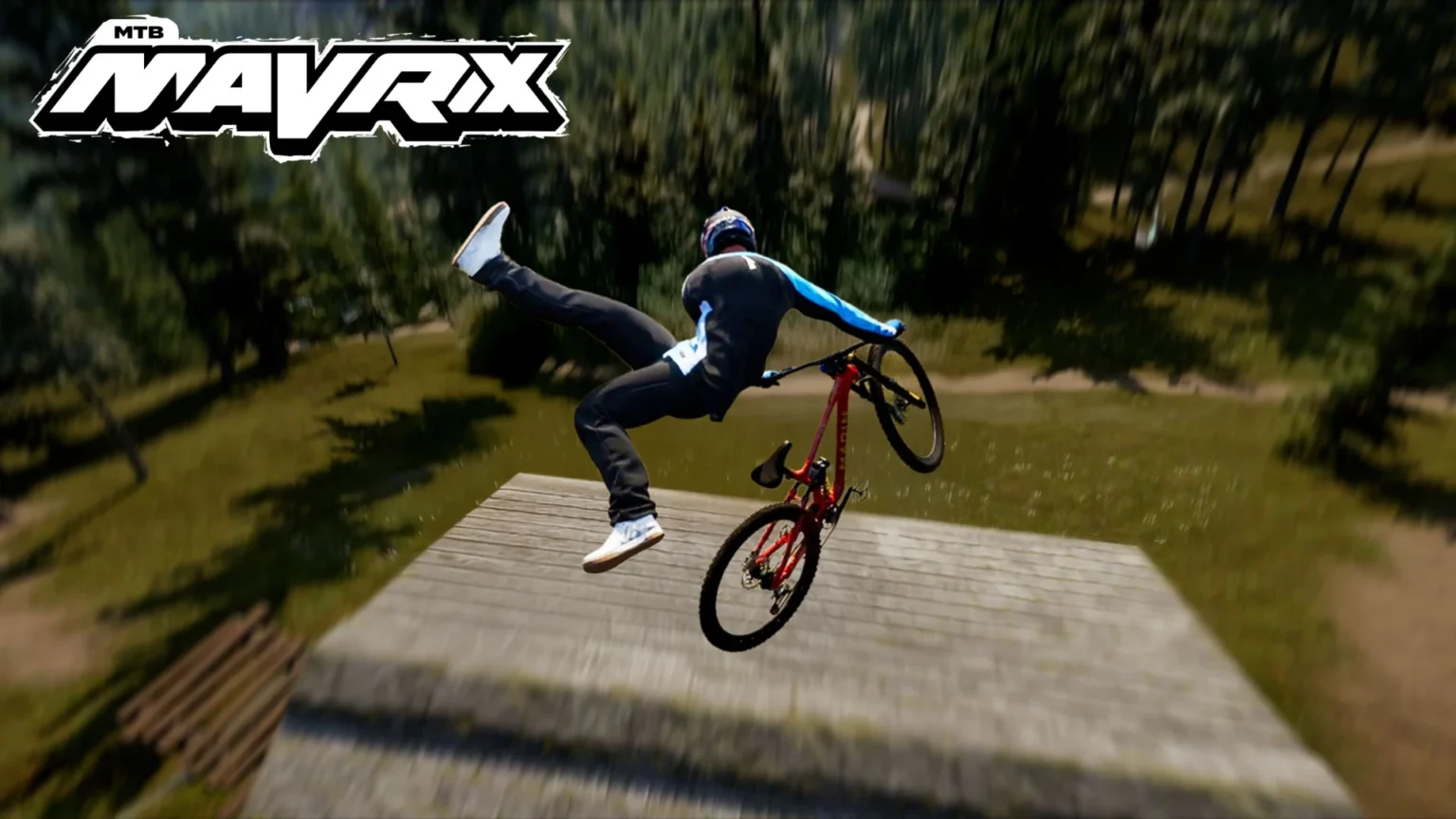 Mavrix Brings Authentic Mtb Riding to Xbox Series X|S