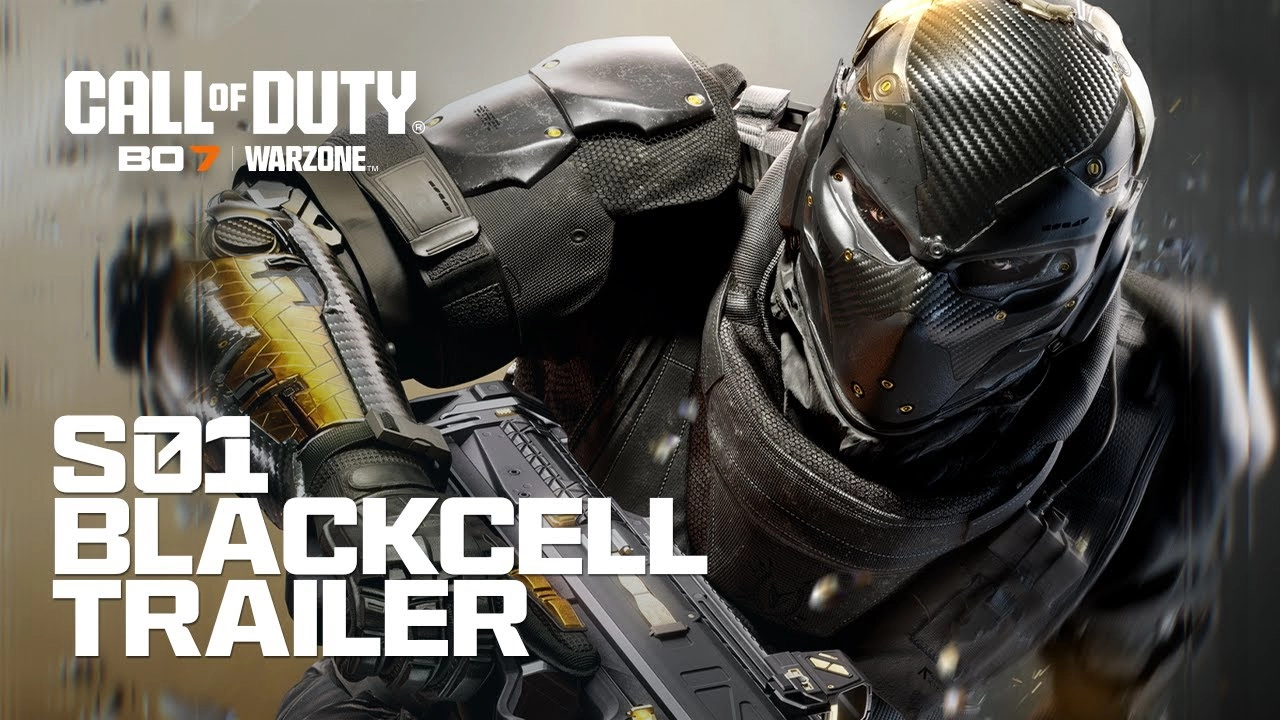 Call of Duty: Black Ops 7 Season 01 Battle Pass trailer showcasing new Operator and exciting gameplay.