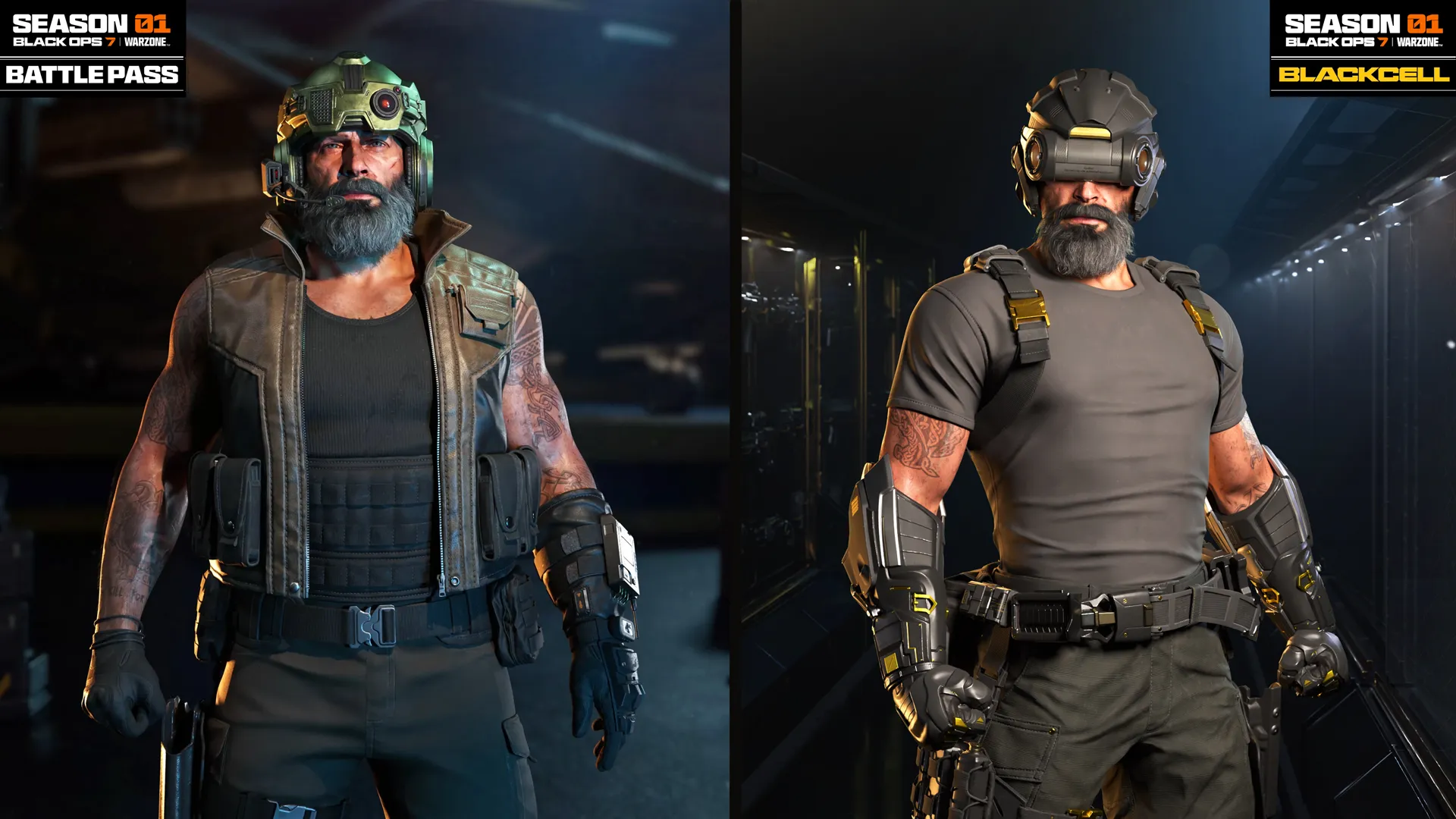 Two operators from Call of Duty®: Black Ops 7