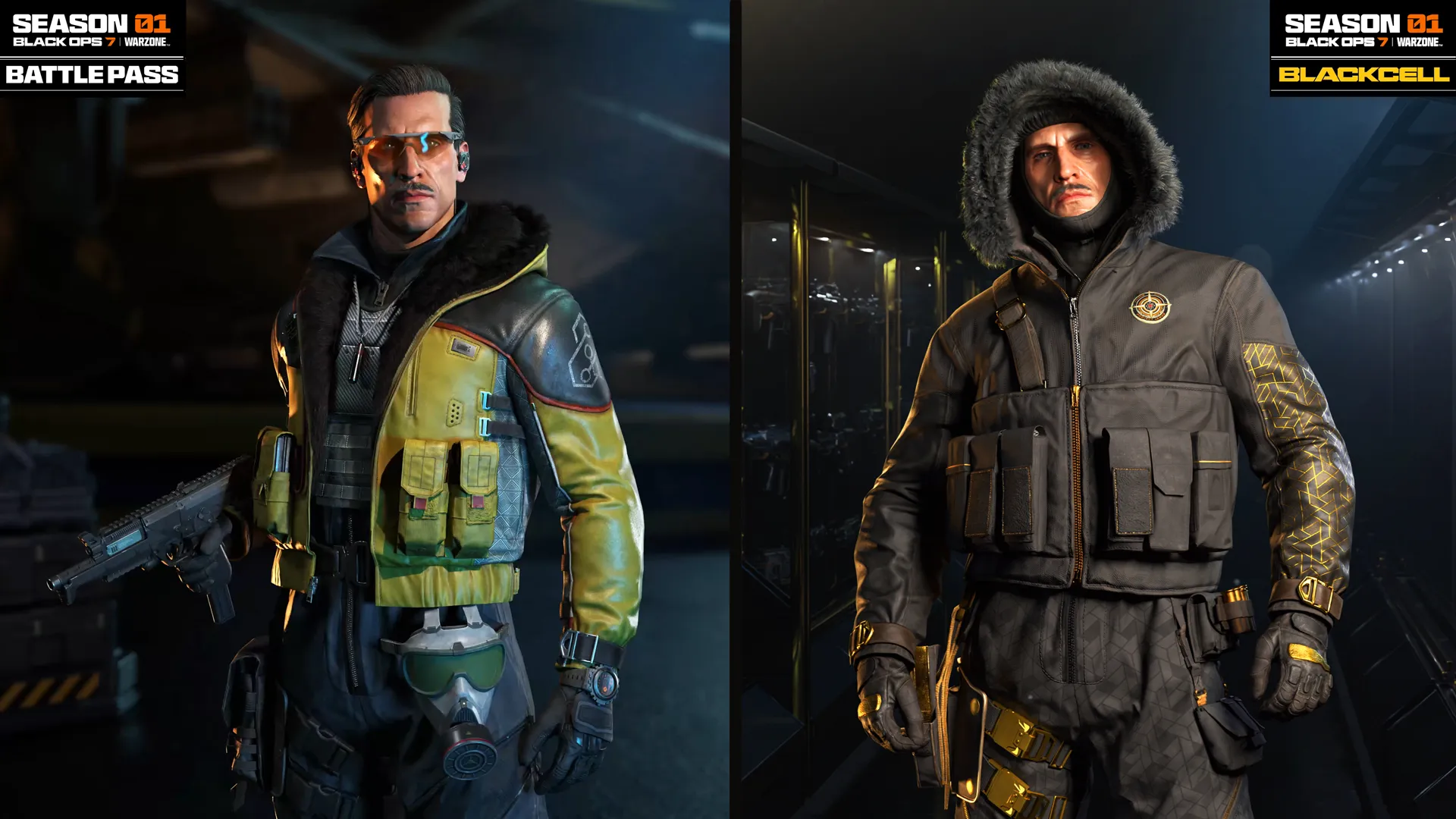 Season 01 Battle Pass for Call of Duty: Black Ops 7 features new Operators and rewards for players.