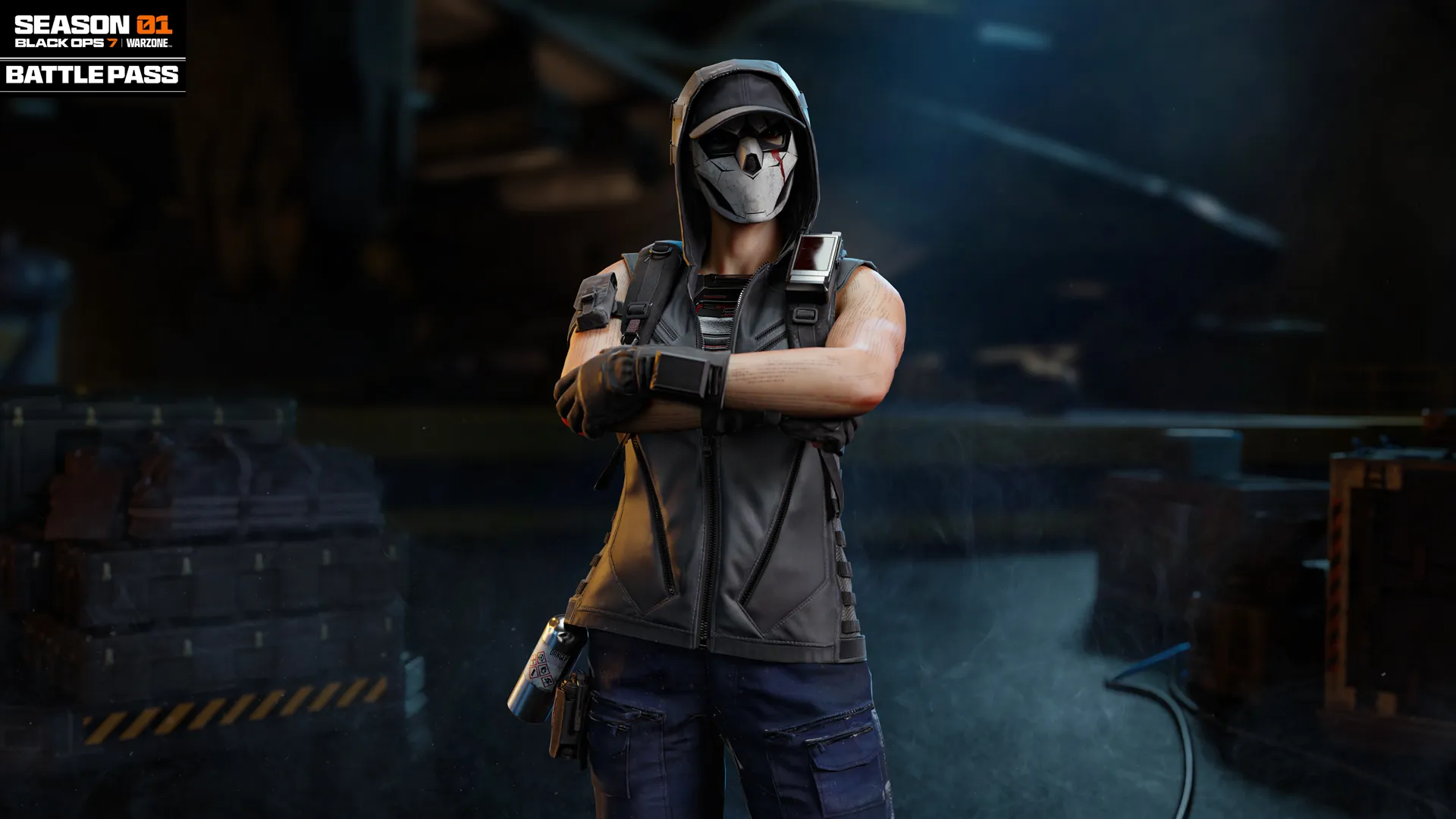 Introducing the Season 01 Battle Pass for Call of Duty®: Black Ops 7 and Warzone™, featuring new Operator and rewards.