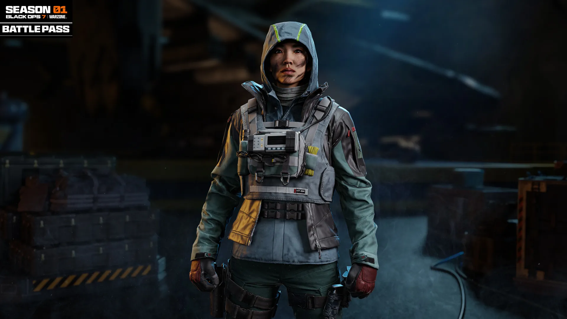 Introducing Season 01 Battle Pass for Call of Duty: Black Ops 7 with new Operator, weapons, and exclusive rewards.