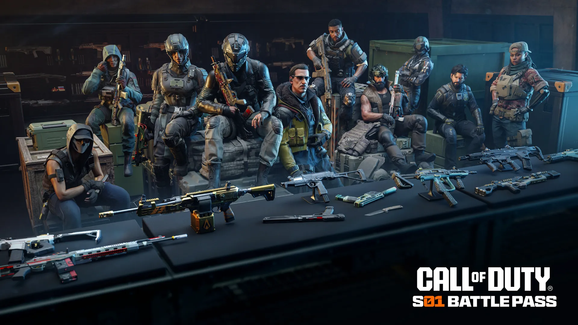 Explore the Season 01 Battle Pass for Call of Duty: Black Ops 7, featuring new Operators, weapons, and exclusive rewards.