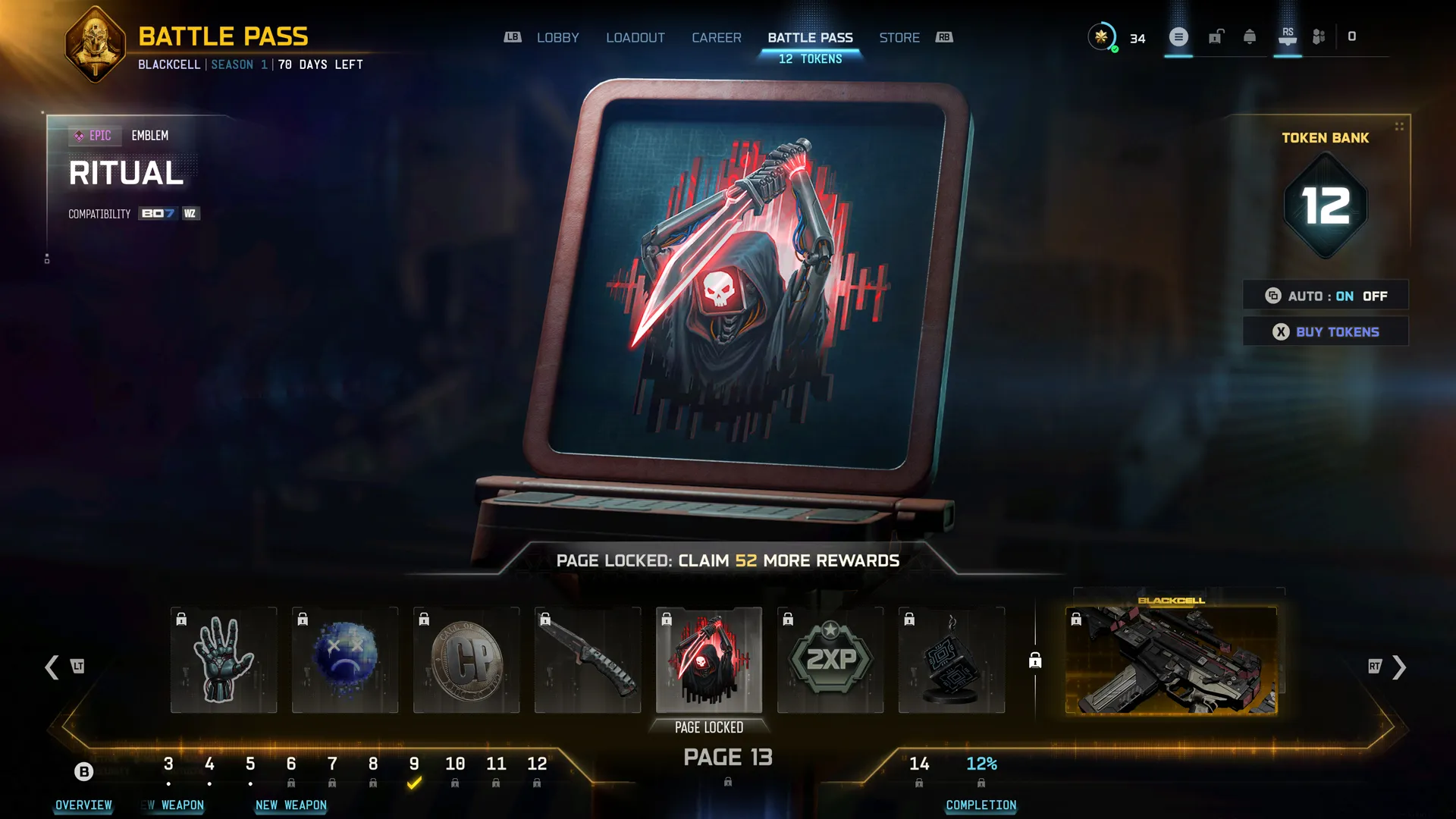 Season 01 Battle Pass for Call of Duty® features new operator skins, weapons, and exclusive rewards to enhance gameplay.