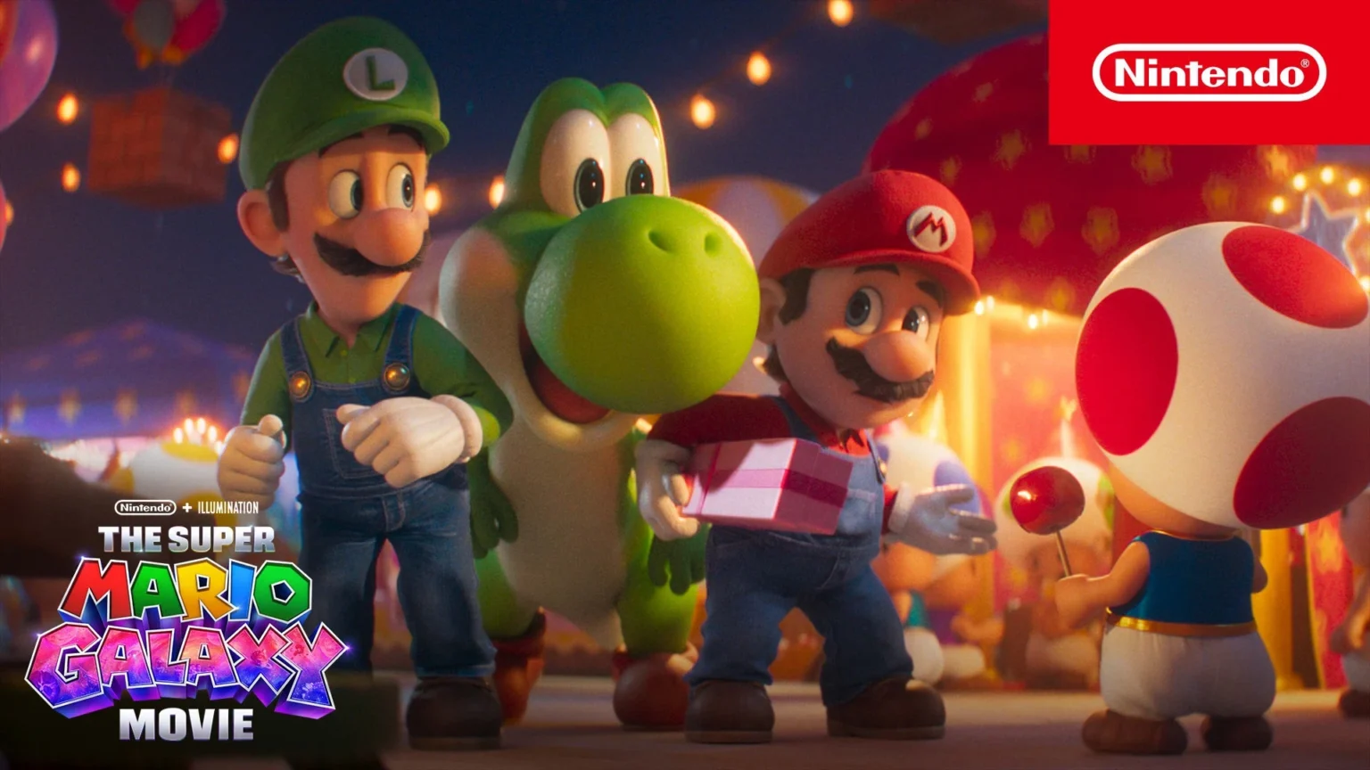 Yoshi Arrives in the Super Mario Galaxy Movie – First Teaser Dated
