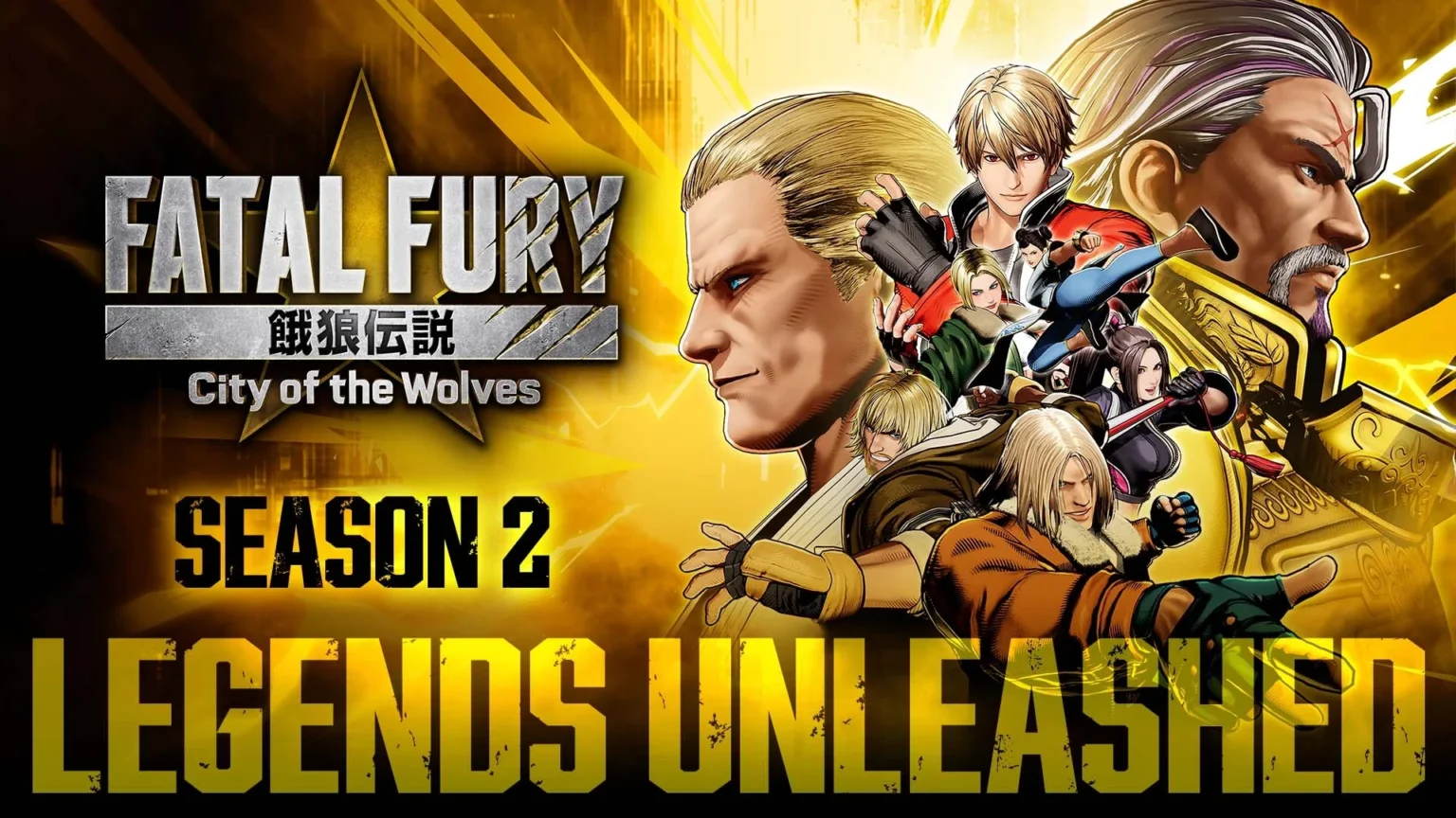 Fatal Fury: City of the Wolves Kicks off Season 2 with Monthly Roster Drops