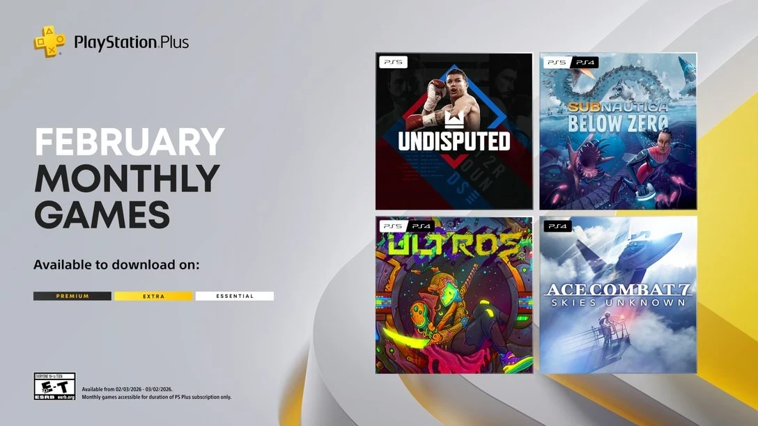 Playstation Plus February Lineup Confirmed: Four Games, One Month