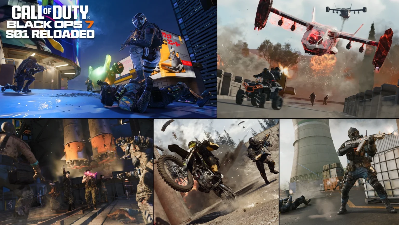 Fallout hits Call of Duty in Season 01 Reloaded – all new modes and maps