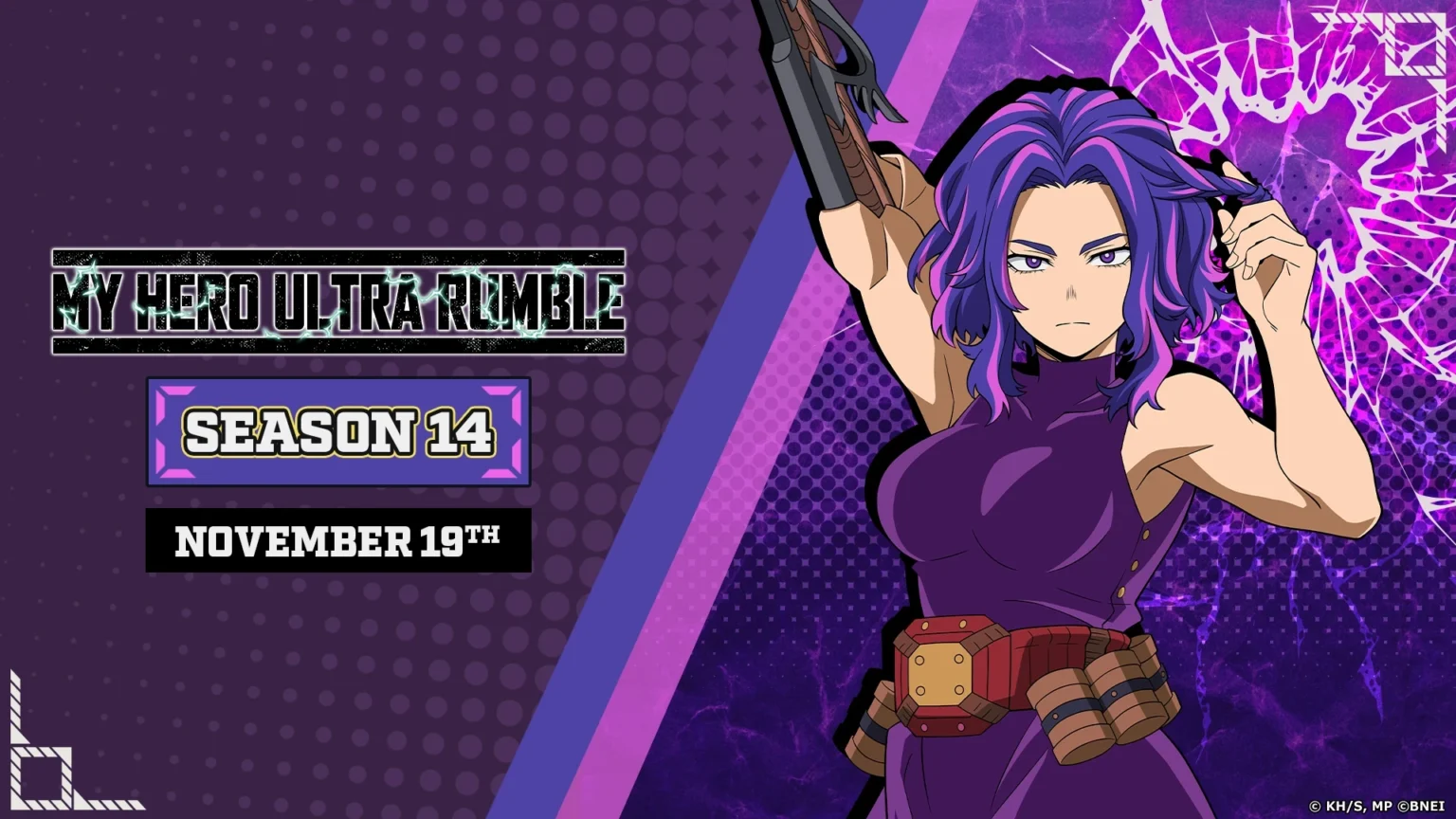 MY HERO ULTRA RUMBLE balance patch lands – full Jan 7 changes