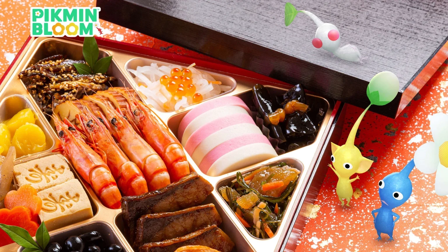 Pikmin Bloom’s New Year Osechi event – dates, modes, rewards